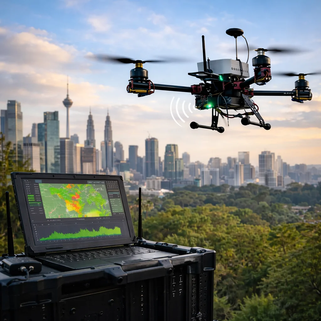 DODO SkySense - Drone-based aerial environmental monitoring system
